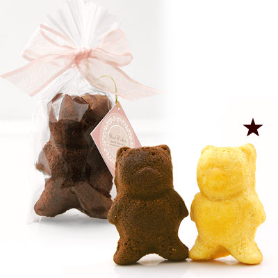 ステラおばさんのクッキー タイニーベア　プレーン　　プチギフト