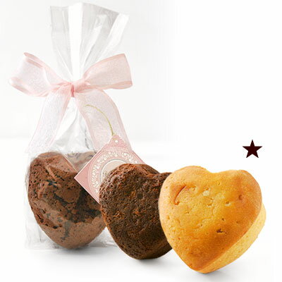 ステラおばさんのクッキー ハートケーキ　バニラ　　プチギフト