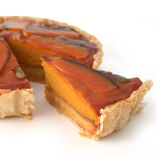 かぼちゃ　パンプキン　パイ　ハロウィン お使い物獲れたてかぼちゃの　パンプキンパイ