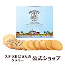 【公式】ステラズメッセージSM 11枚 ステラおばさんのクッキー お菓子 ギフト クッキー 詰め合わせ 焼き菓子 プレゼント 手提げ袋1枚付き 小分け 個包装 手土産 贈り物 スイーツ