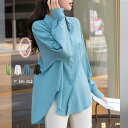 メンズ ネルシャツ 春夏シャツシ アーシャツス トライプ柄 春夏 長袖シャツ 春カラー バルーンスリーブトップス レディース トップス シャツ ワイド袖 ボリュ...