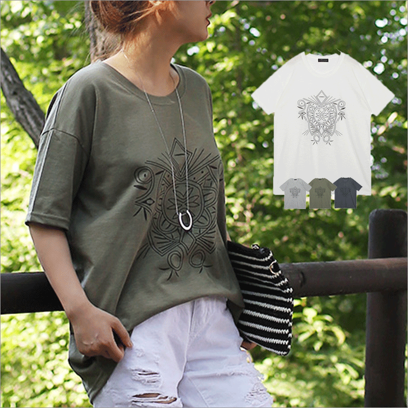 Sale！男女兼用UVカット ロゴ プリントtシャツ カットソー レディース トップス ロゴT プリ