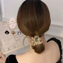 【レディース】ポニーテール/★ ヘアゴム 髪留め ヘアゴム かわいい/ヘアゴム レディース/ヘアアクセサリー シュシュ ヘアゴム ヘアピン