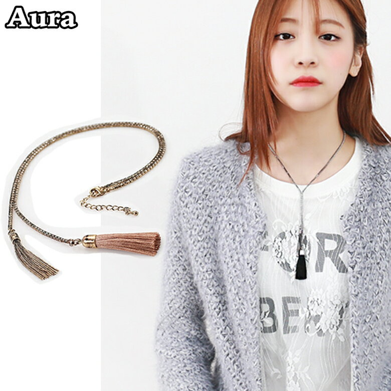 ネックレス ロング レディース ジルコニア シルバー ゴールド シンプル 上品 ブランド アクセサリー