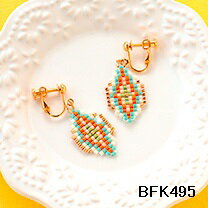 ZA999 アウトレットMIYUKI デリカビーズ織りアクセサリーキットBFK495 BFK496 RPT