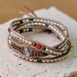 [AD001]TOHOユニセックスアクセサリーキット No.5 3連ラップブレス[RPT]