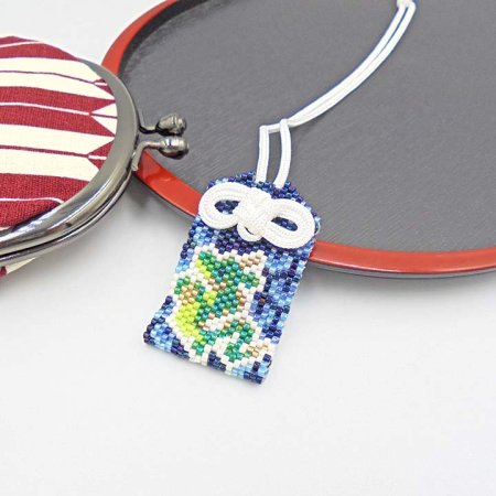 [VI001]ホビックス 2024干支(辰)【ビーズキット】ビーズステッチキット飛竜お守り PB-294[RPT]