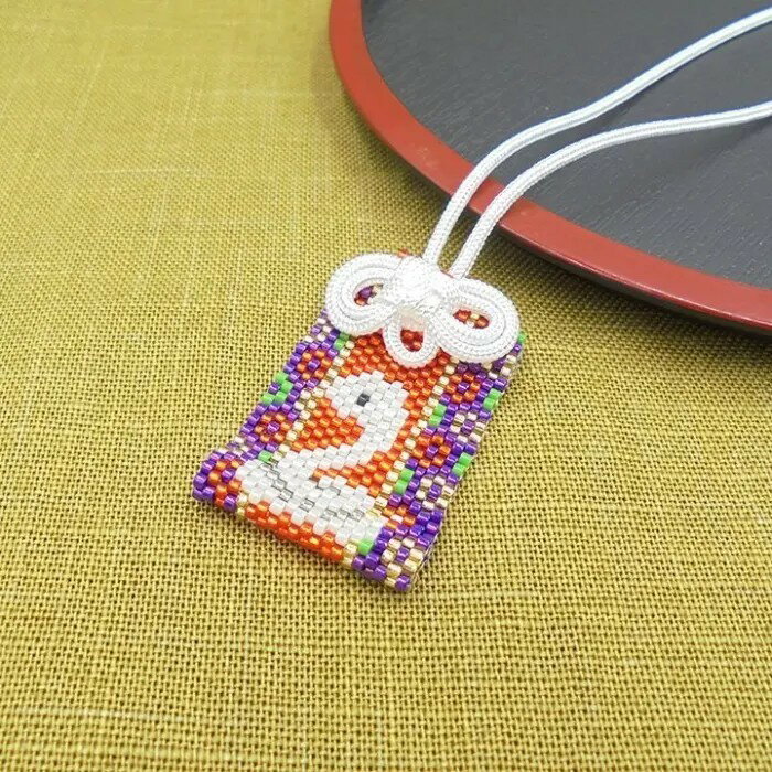 [VI001]ホビックス 2025干支(巳)【ビーズキット】干支お守り～巳～ PB-333[RPT]