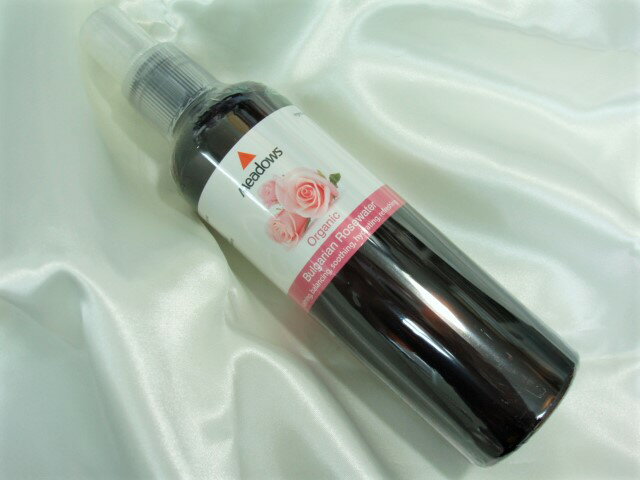 [UB001]オーガニックローズウォーター 250ml【化粧水】【アロママッサージ】