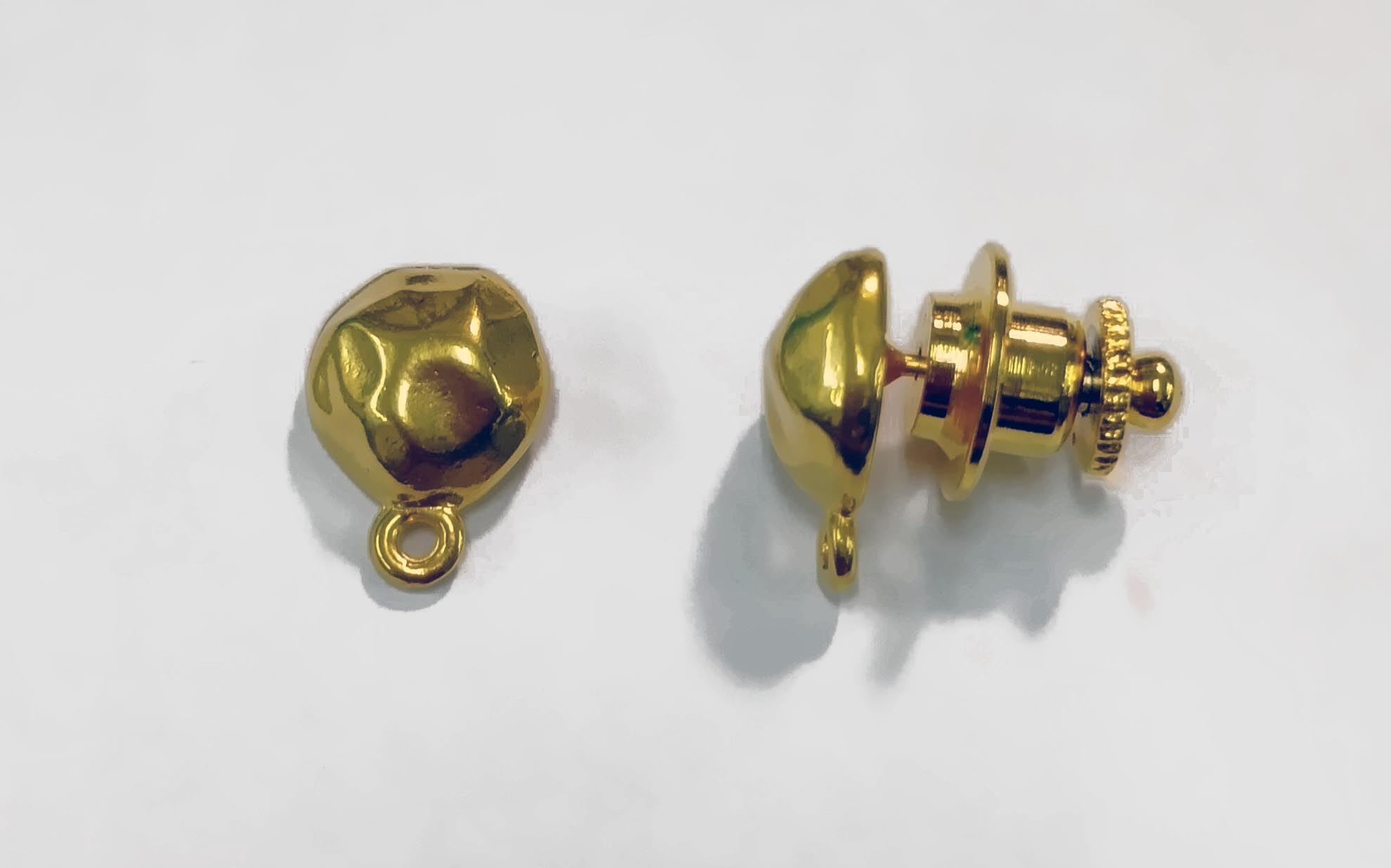 [FB003]在庫限り　カン付きタイタックピンブローチ　　1ケ[RPT]