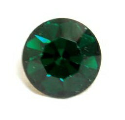 [DB002]スワロフスキー #1028 ボンド用チャトン SS-8(約2.4mm) 20ケ エメラルド