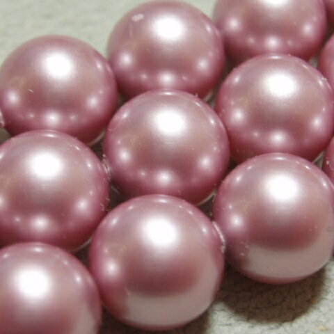 #5810 Pearl Shape - [DA003]スワロフスキーパール　#5810 ラウンド　4mm　パウダーローズ　20ケ[RPT]