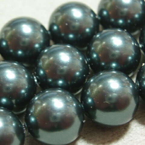 #5810珍珠 - [DA003]スワロフスキーパール　#5810 ラウンド　3mm　タヒチアン　30ケ[RPT]