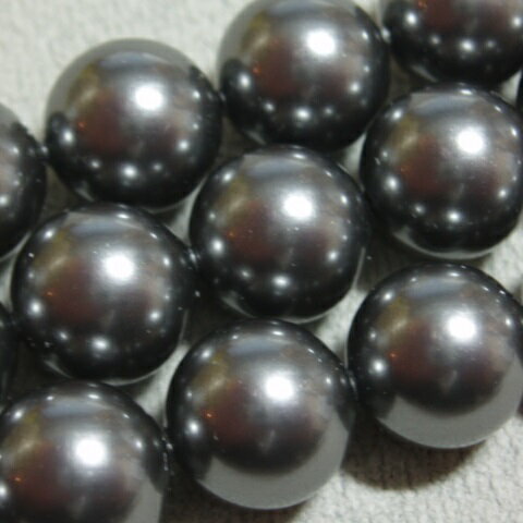 [DA003]スワロフスキーパール　#5810 ラウンド　3mm　ダークグレー　30ケ[RPT]