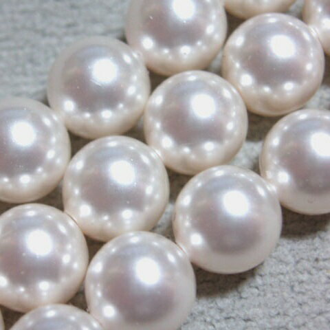 [DA003]スワロフスキーパール　#5810 ラウンド　8mm　ホワイト　8ケ[RPT]