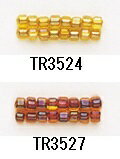 [BB999]【大口割引・卸価格販売】MIYUKIトライアングルビーズ2.5mm TR3524〜TR3527　徳用パック約100g(..