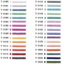 AB001 TOHOシードビーズ バラパック 丸小 丸大ビーズ(約7g入) 銀メッキ着色【トーホー／グラスビーズ】 RPT