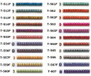 AB006 TOHOシードビーズ ロイヤルビーズ 丸大ビーズ7g(約250粒) T-511〜T-566【トーホー／グラスビーズ】 RPT