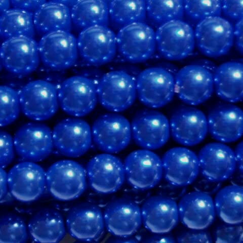 MIYUKIカラーパールビーズ(業務用) コバルトブルー(K261) 3mm 約250粒(75cm分)