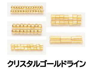 [ZA999]アウトレットMIYUKI プレシャスビーズゴールドライン【MIYUKI】[RPT]