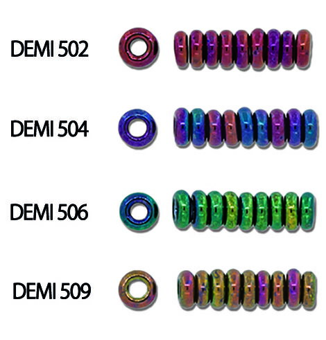 [AB012]TOHOシードビーズ バラパック【20%OFF!!】DEMIビーズ(丸小) 　DEMI502.504.506.509【トーホー／..