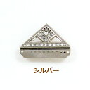 [BC005]MIYUKI ペンダント金具石入り3cm P9 デリカビーズ織り【MIYUKI】