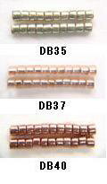 [BA003]MIYUKI デリカビーズ 3g 丸 DB35,DB37,DB40【ミユキ MIYUKI】[RPT]