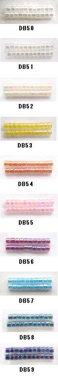 [BA001]MIYUKI デリカビーズ 20g 丸 DB50,DB51,DB52,DB53,DB54,DB55,DB56,DB57,DB58,DB59【ミユキ MIYUKI】[RPT] 1