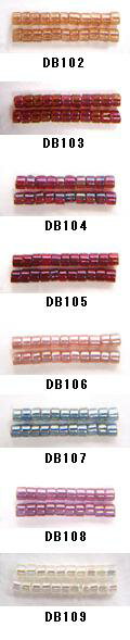 [BA001]MIYUKI デリカビーズ 20g 丸 DB102,DB103,DB104,DB105,DB106,DB107,DB108,DB109【ミユキ MIYUKI】[RPT]