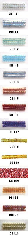 BA001 MIYUKI デリカビーズ 20g 丸 DB110,DB111,DB112,DB113,DB114,DB115,DB116,DB117,DB118,DB119,DB120,DB121,DB122,DB123【ミユキ MIYUKI】 RPT