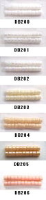 [BA001]MIYUKI デリカビーズ 20g 丸 DB200,DB201,DB202,DB203,DB204,DB205,DB206【ミユキ MIYUKI】[RPT]