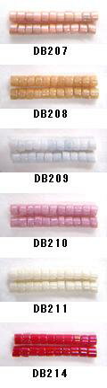 BA003 MIYUKI デリカビーズ 3g 丸 DB207,DB208,DB209,DB210,DB211,DB214【ミユキ MIYUKI】 RPT