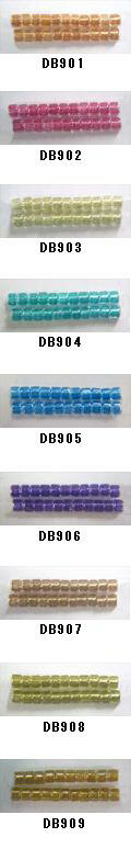 BA001 MIYUKI デリカビーズ 20g 丸 DB901,DB902,DB903,DB904,DB905,DB906,DB907,DB908,DB909【ミユキ MIYUKI】 RPT