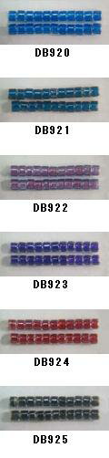 BA003 MIYUKI デリカビーズ 3g 丸 DB920,DB921,DB922,DB923,DB924,DB925【ミユキ MIYUKI】 RPT