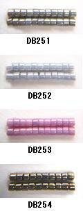 [BA001]MIYUKI デリカビーズ 20g 丸 DB251,DB252,DB253,DB254【ミユキ MIYUKI】[RPT]