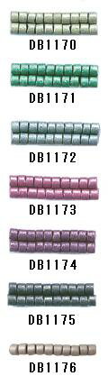 [BA003]MIYUKI デリカビーズ 3g 丸 DB1170,DB1171,DB1172,DB1173,DB1174,DB1175,DB1176【ミユキ MIYUKI..