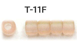 ビーズ・パーツ・手芸総合店アウラの[AA999]TOHOシードビーズ バラパック　特大ビーズ(5.5mm)　 業務用(100g)　《スキ》 T-1,T-2,T-2C,T-8,T-19,T-1F,T-3F,T-5F,T-6F,T-7F,T-13F.11F【トーホー／グラスビーズ】[RPT]｜アングル2