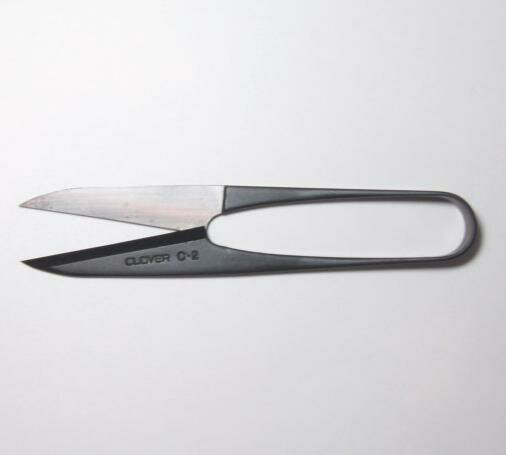 [VA001]クロバー糸切はさみ　長刃 10.5cm【和裁／裁縫／洋裁／はさみ】[RPT]