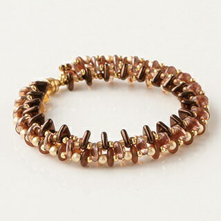 [AD002]TOHOビーズキット ヴァネッサ ゴールドブレス[RPT]