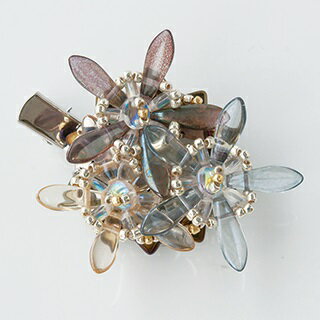 [AD002]TOHOビーズキット リリアナ　ブローチ&ヘアクリップ[RPT]