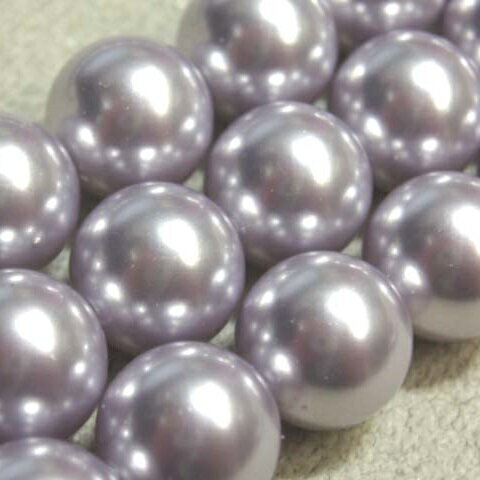 #5810 Pearl Shape - [DA003]スワロフスキーパール #5810 ラウンド 6mm ラベンダー 10ケ[RPT]