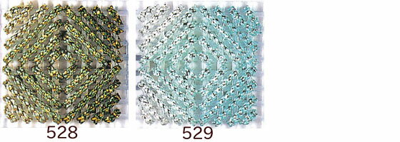 [VF001]メタリックヤーン ルビーA(503〜529) プチパック3m巻き【キャンバス手芸】[RPT]