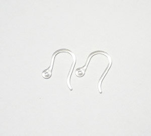 [EB014]樹脂ピアス/フック　1ペア[RPT]