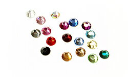 [DB001]スワロフスキー#2058ボンド用　クリスタル/SS-5（20ヶ）[RPT]