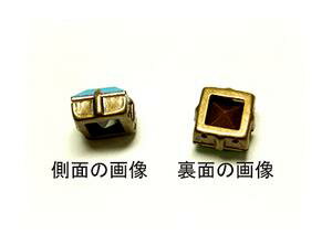 [DA201]スワロフスキーヴィンテージ/爪付きビーズ(ビジュー） 4400# 10X10mm