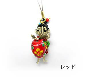 [TA001]携帯ストラップ/メンソーレ【2色あります】