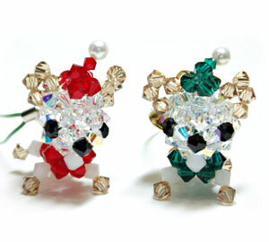 [TA001]〜キット〜X’masちわわワン!!・ストラップ【2色あります】[RPT]