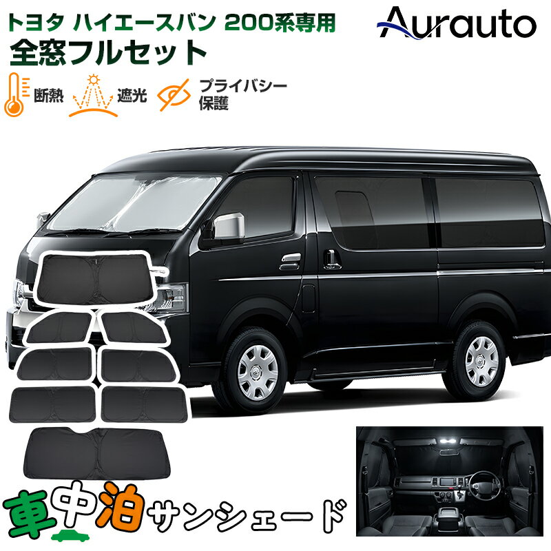 楽天市場】ハイエースワゴンシェードの通販