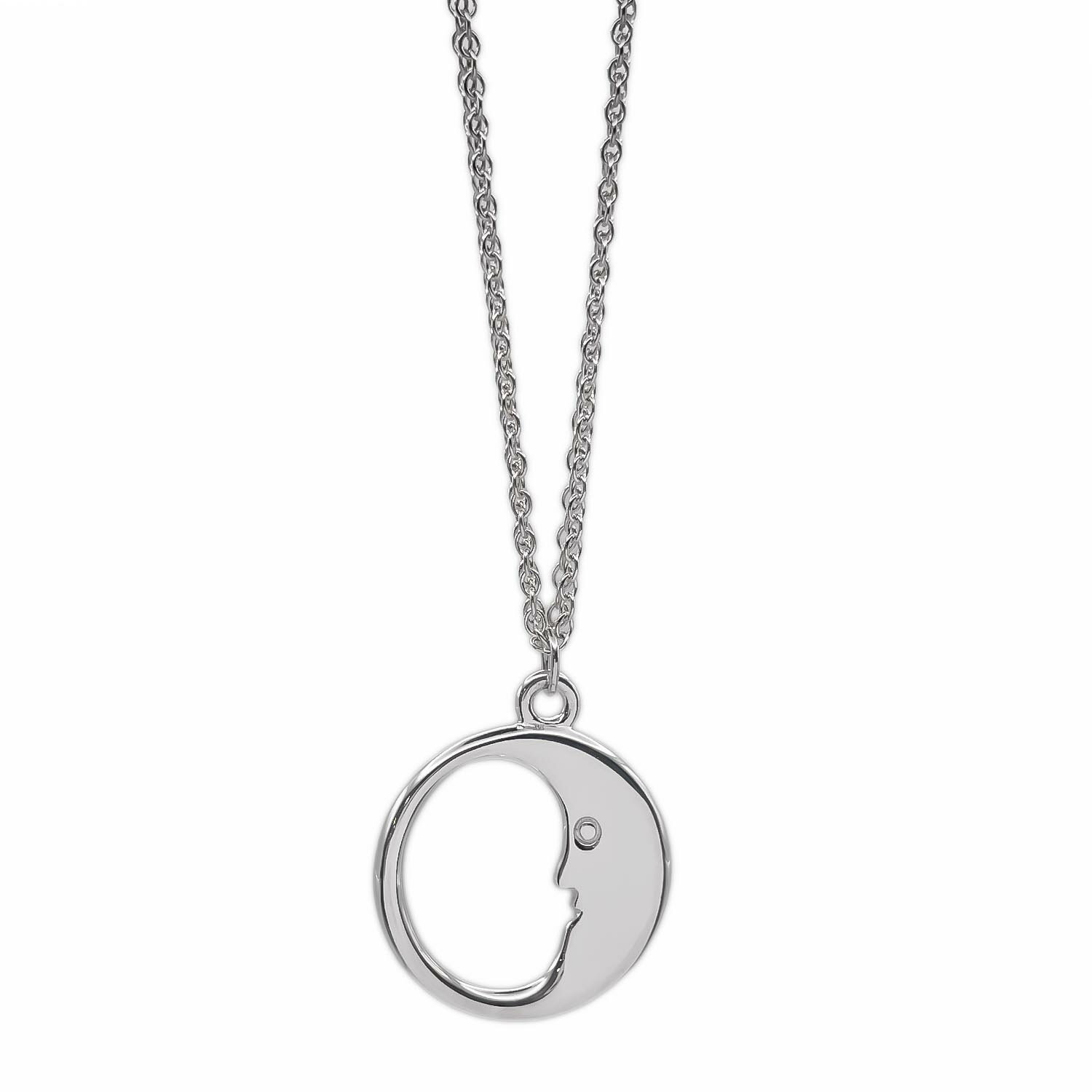 希少品✨️ ティファニー ムーン フェイス シルバー ネックレス 月