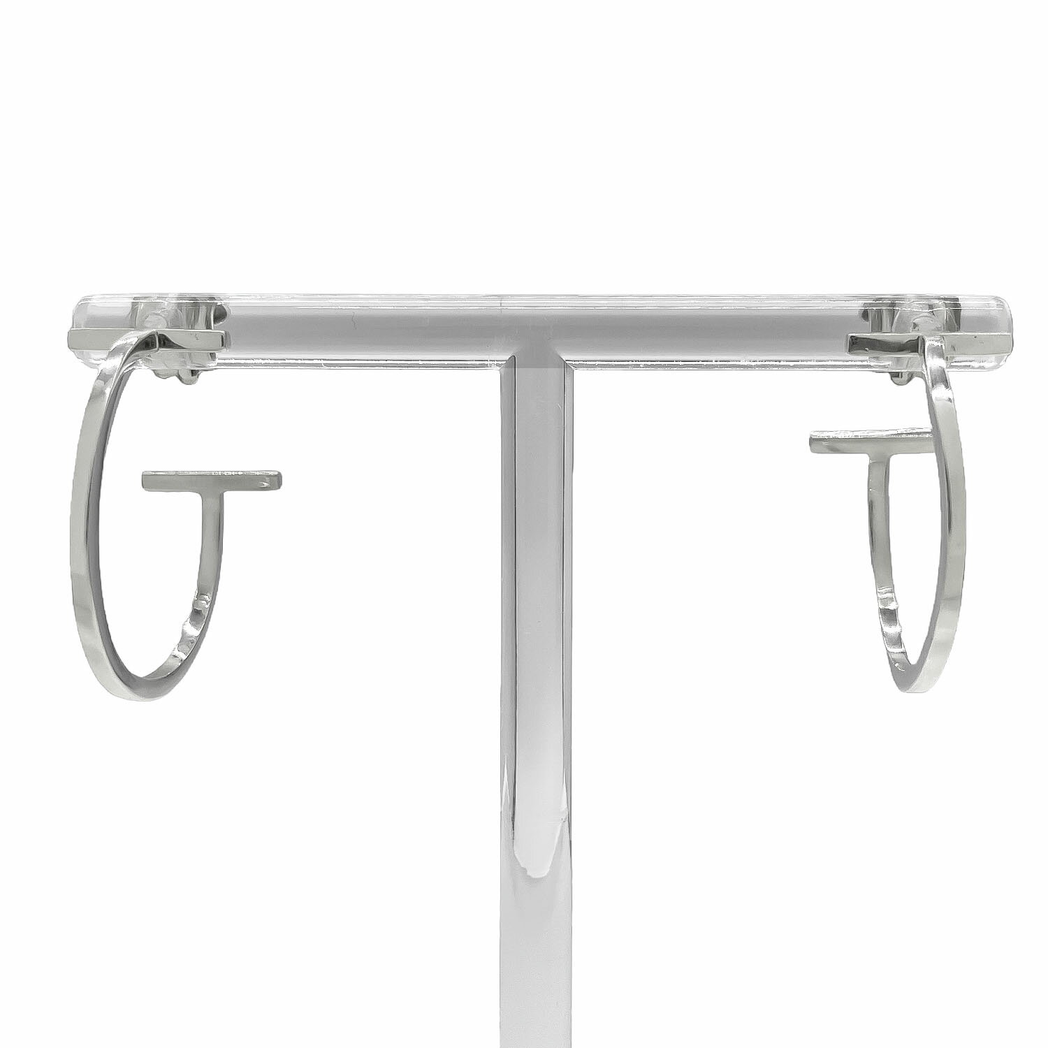 楽天市場】ティファニー tワイヤーフープ ピアスの通販